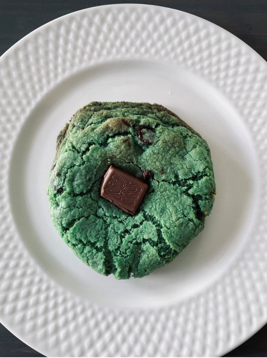 Mint Chocolate Chip Cookie (single)