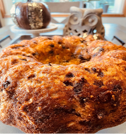 Tropical Banana Bread