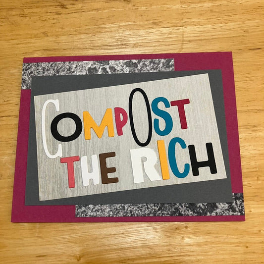 Compost the rich