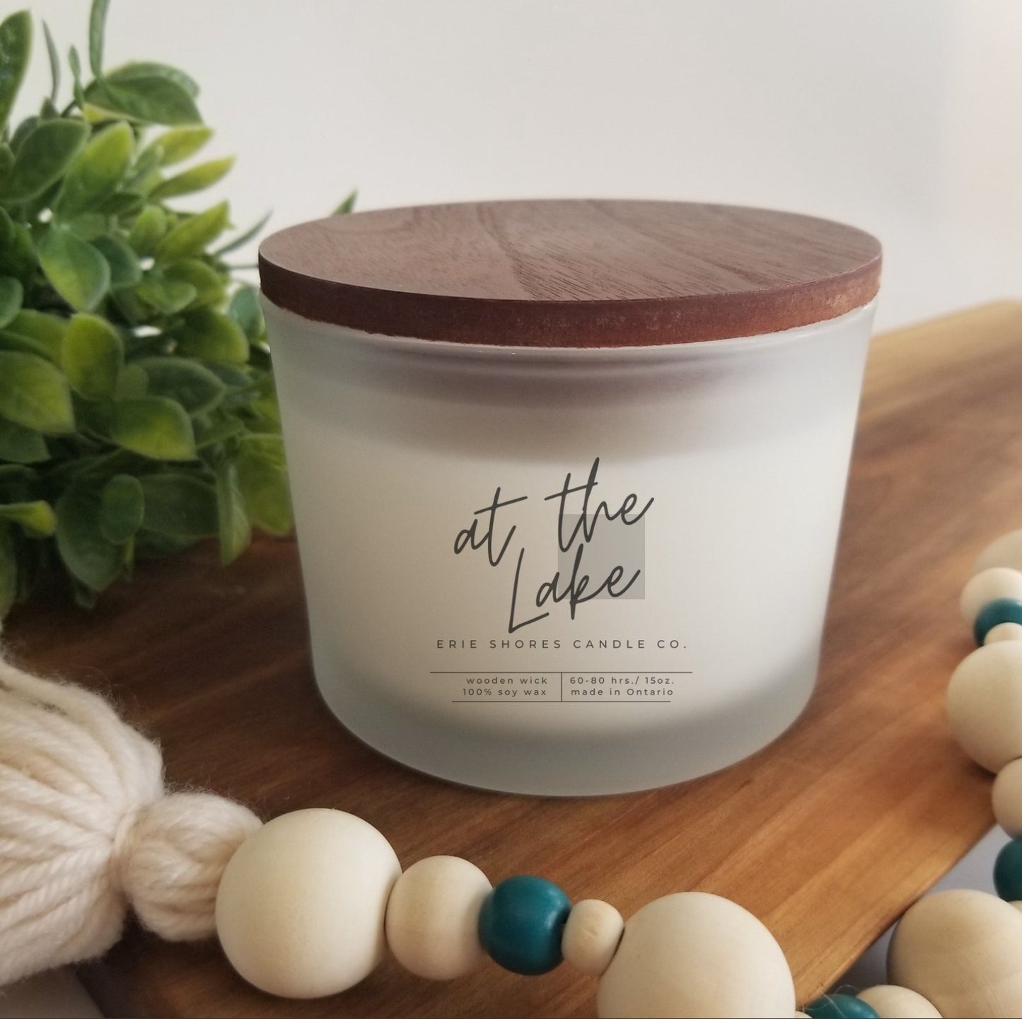 15 oz Candle - At The Lake
