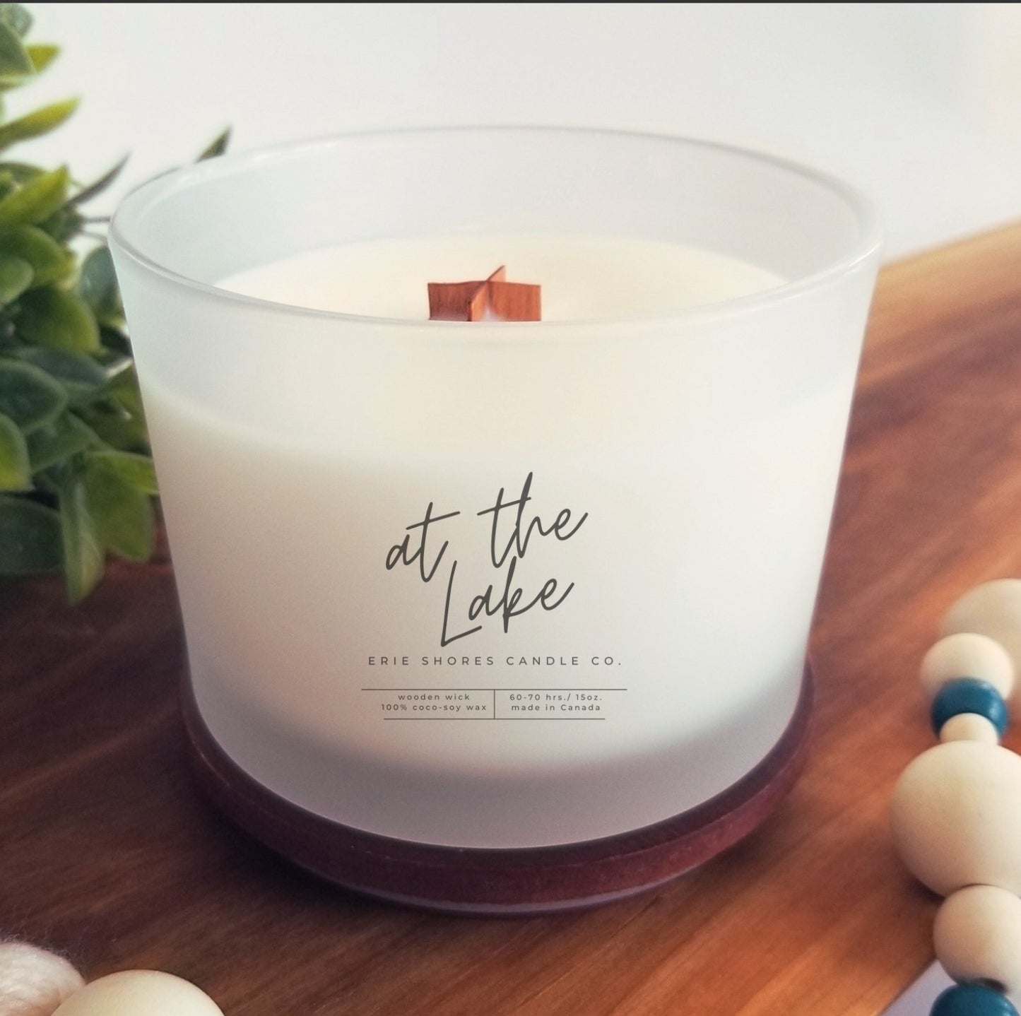 15 oz Candle - At The Lake