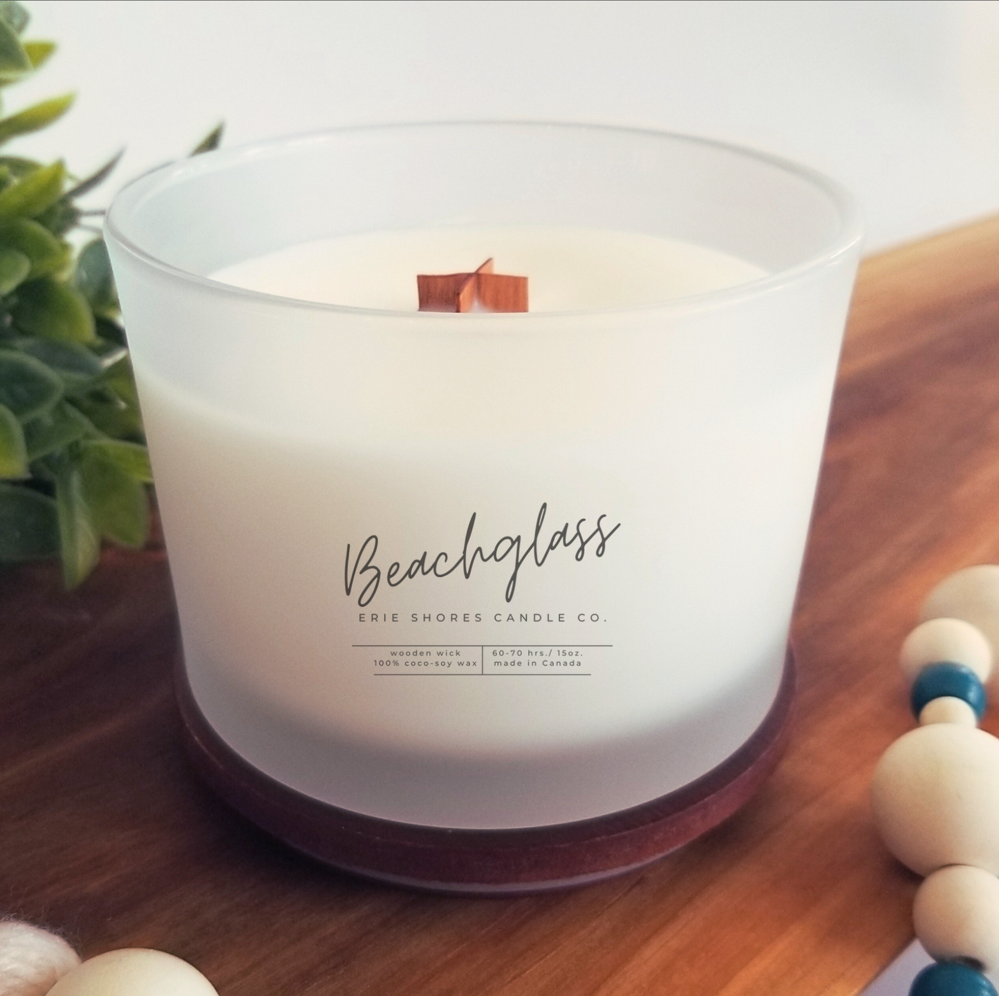 15 oz Candle - Beachglass