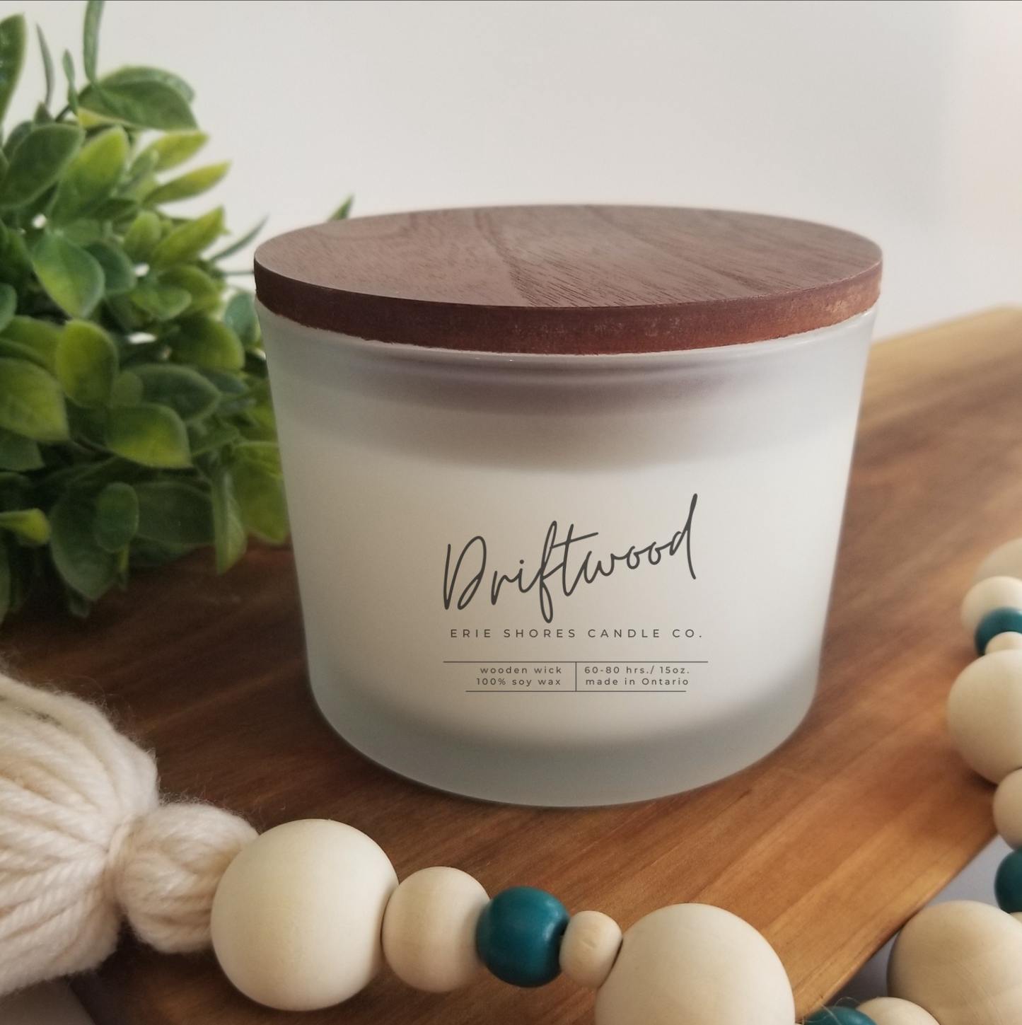 15 oz. Candle - Driftwood