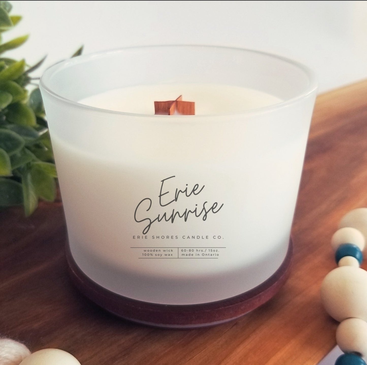 15 oz. Candle - Erie Sunrise