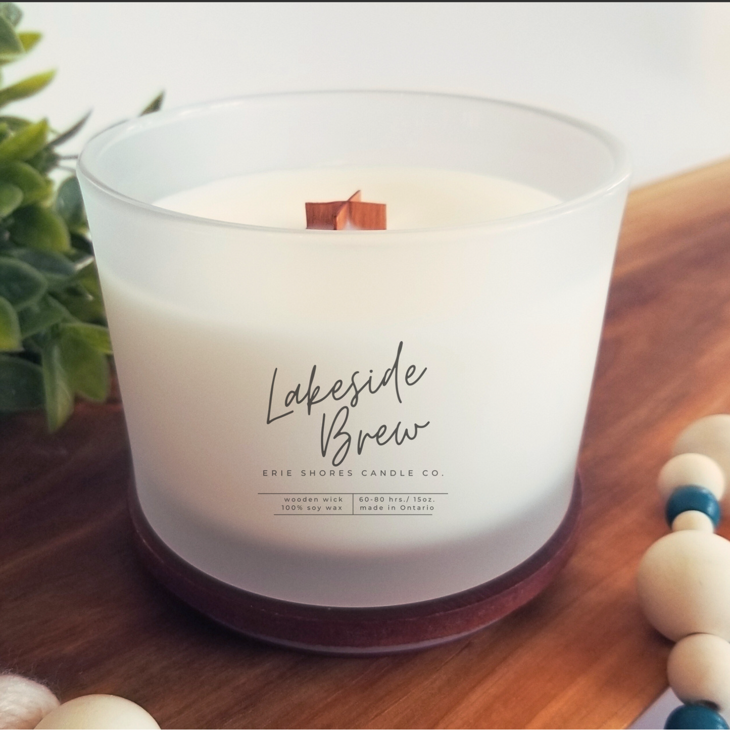 15 oz. Candle - Lakeside Brew