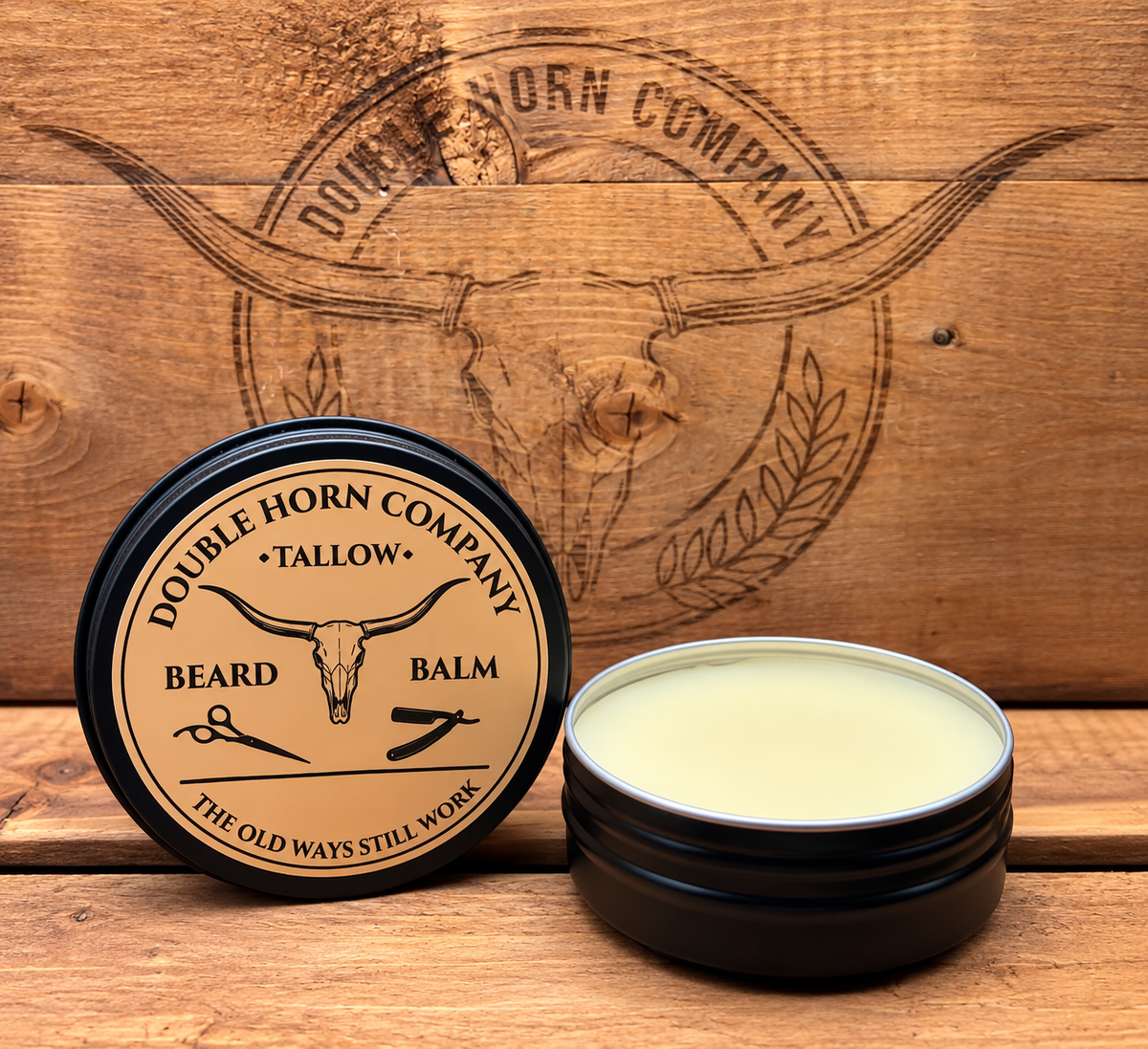 Tallow Beard Balm