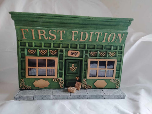 First Edition Bookstore – Miniature Scene