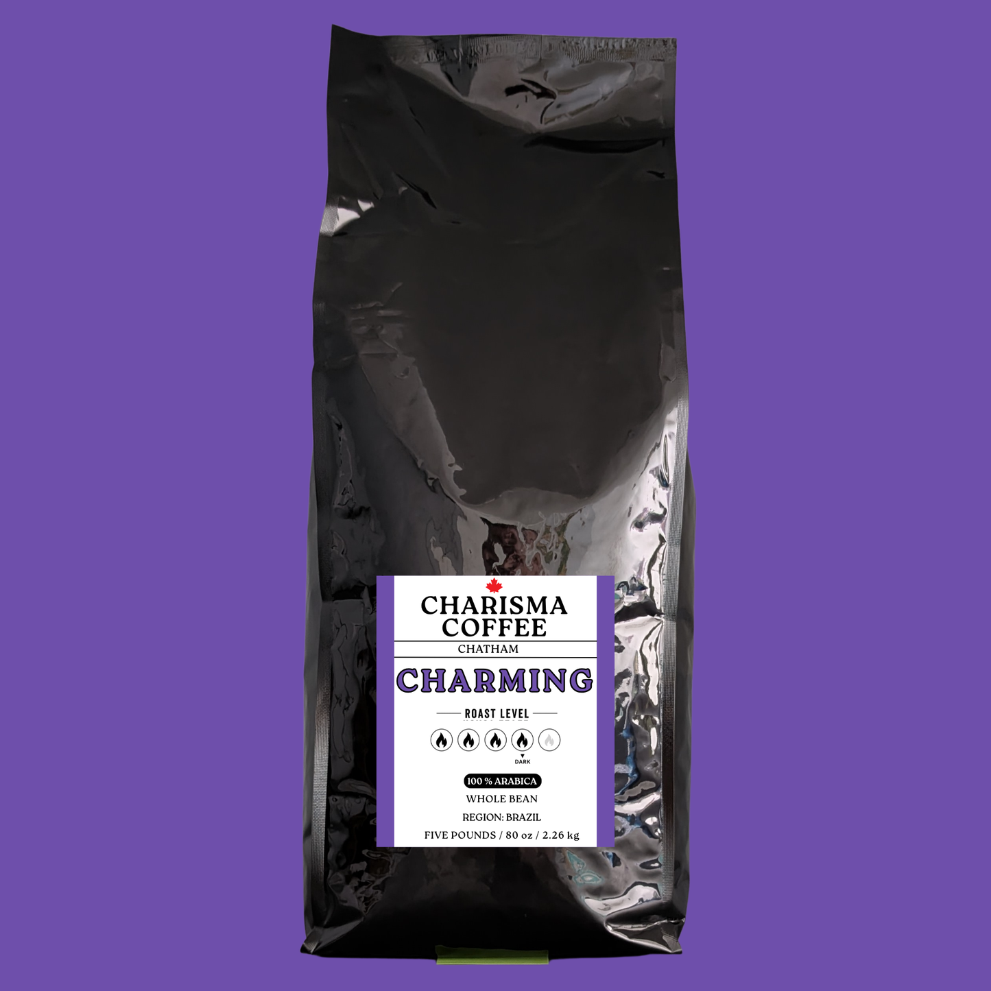 CHARMING DARK ROAST COFFEE