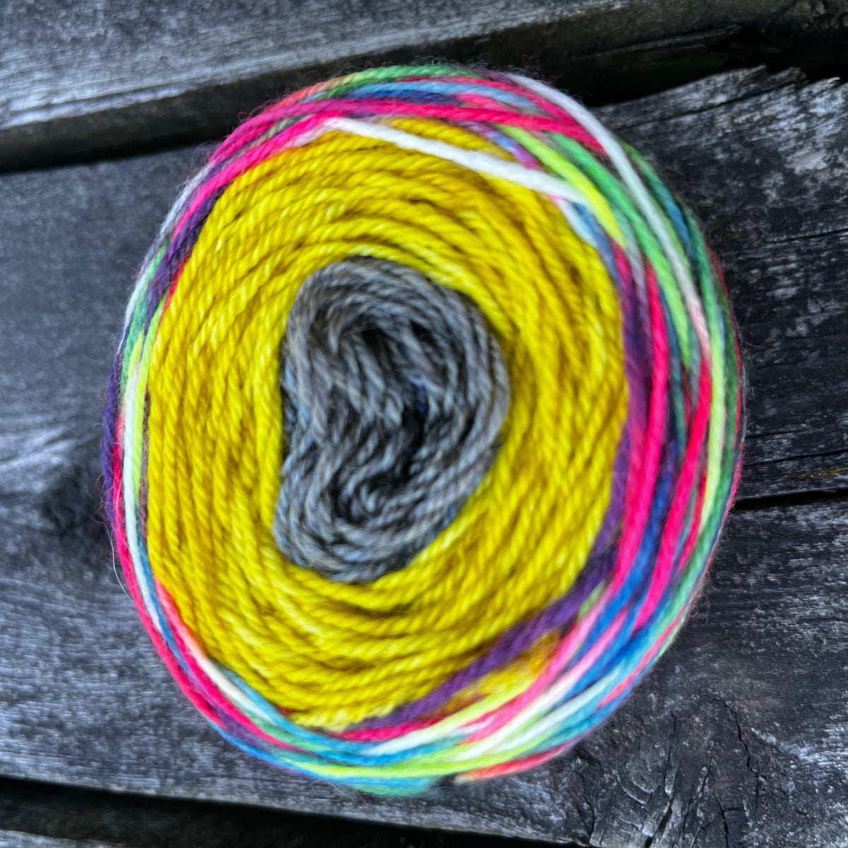 Frankenskeins (50g wool-blend fingering weight)