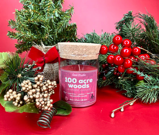 100 Acre Woods Candle (Fig & Berry Woods)