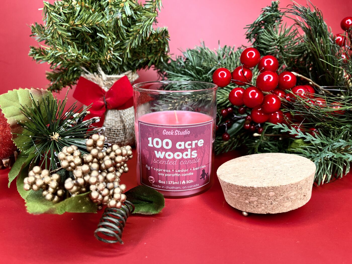 100 Acre Woods Candle (Fig & Berry Woods)