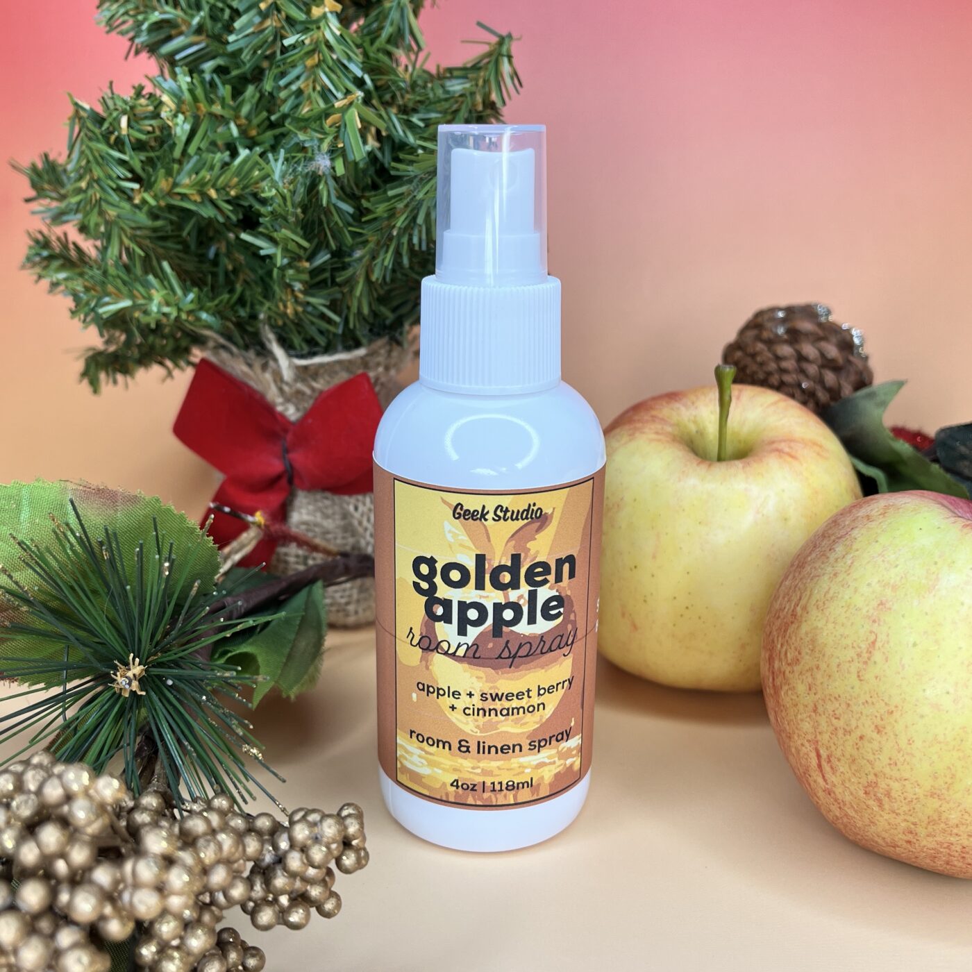 Golden Apple Room Spray | Body Spray