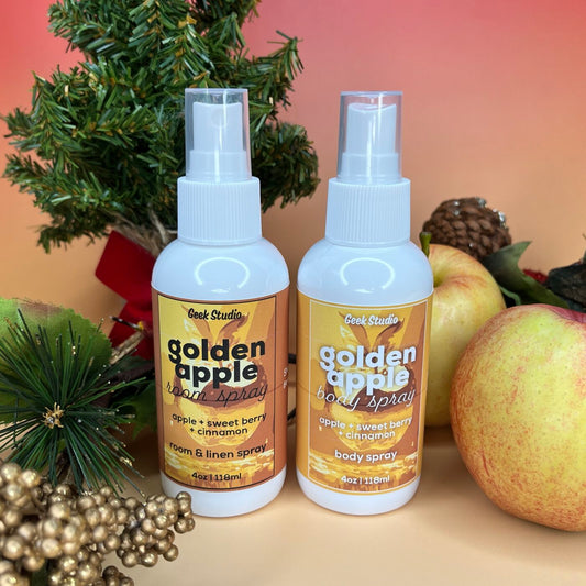 Golden Apple Room Spray | Body Spray