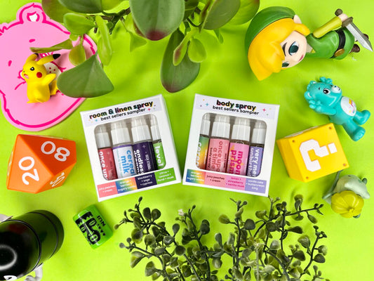 Best Seller Scents Spray Set