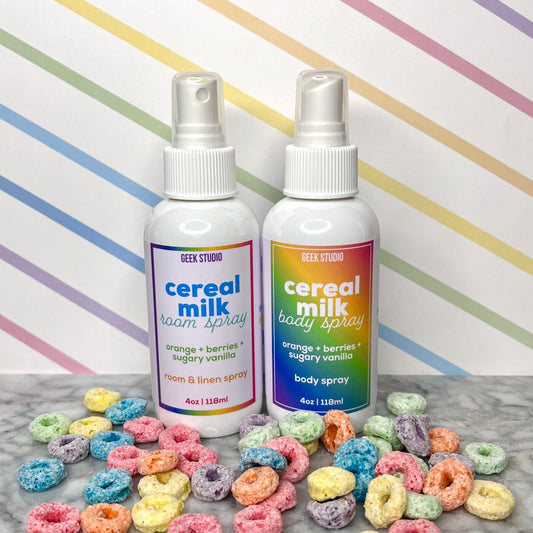 Cereal Milk Room Spray | Body Spray