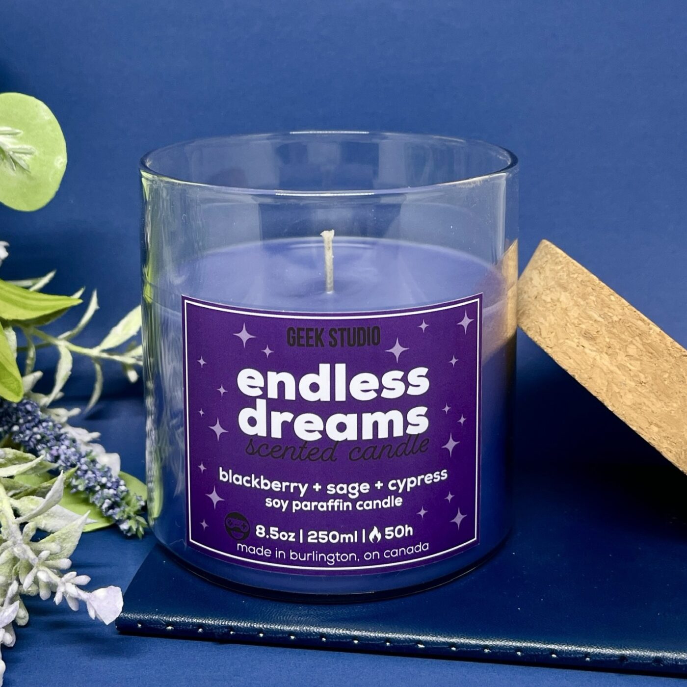 Endless Dreams Candle (Blackberry Sage)