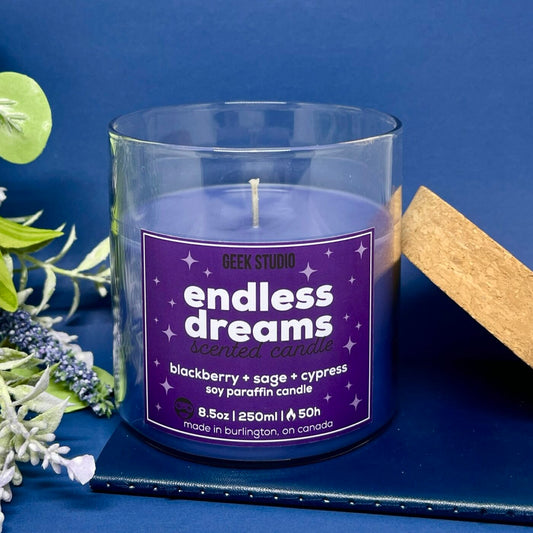 Endless Dreams Candle (Blackberry Sage)