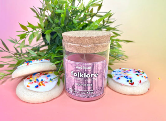 Folklore Candle (Sugar Cookie)