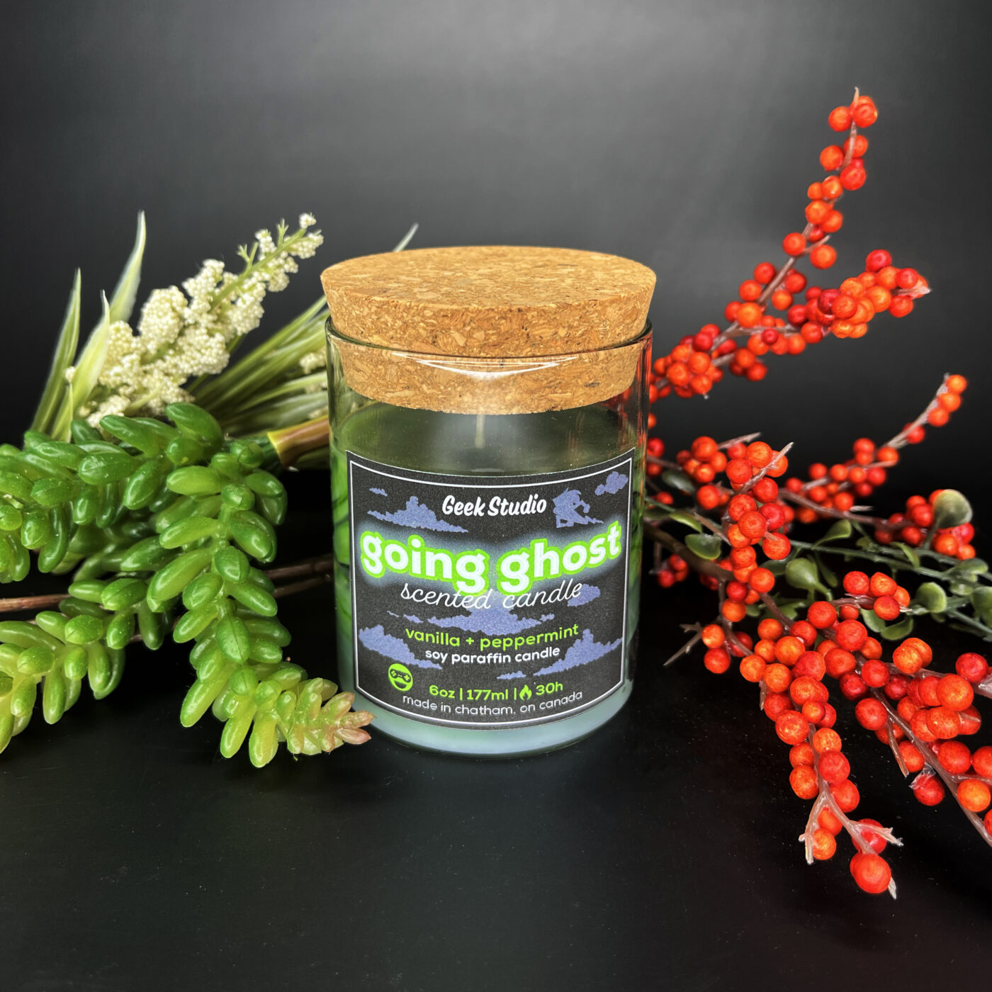 Going Ghost Candle (Vanilla Peppermint)