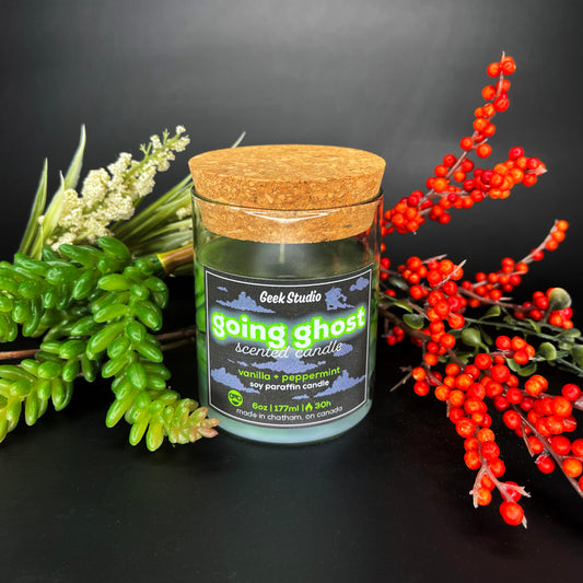 Going Ghost Candle (Vanilla Peppermint)