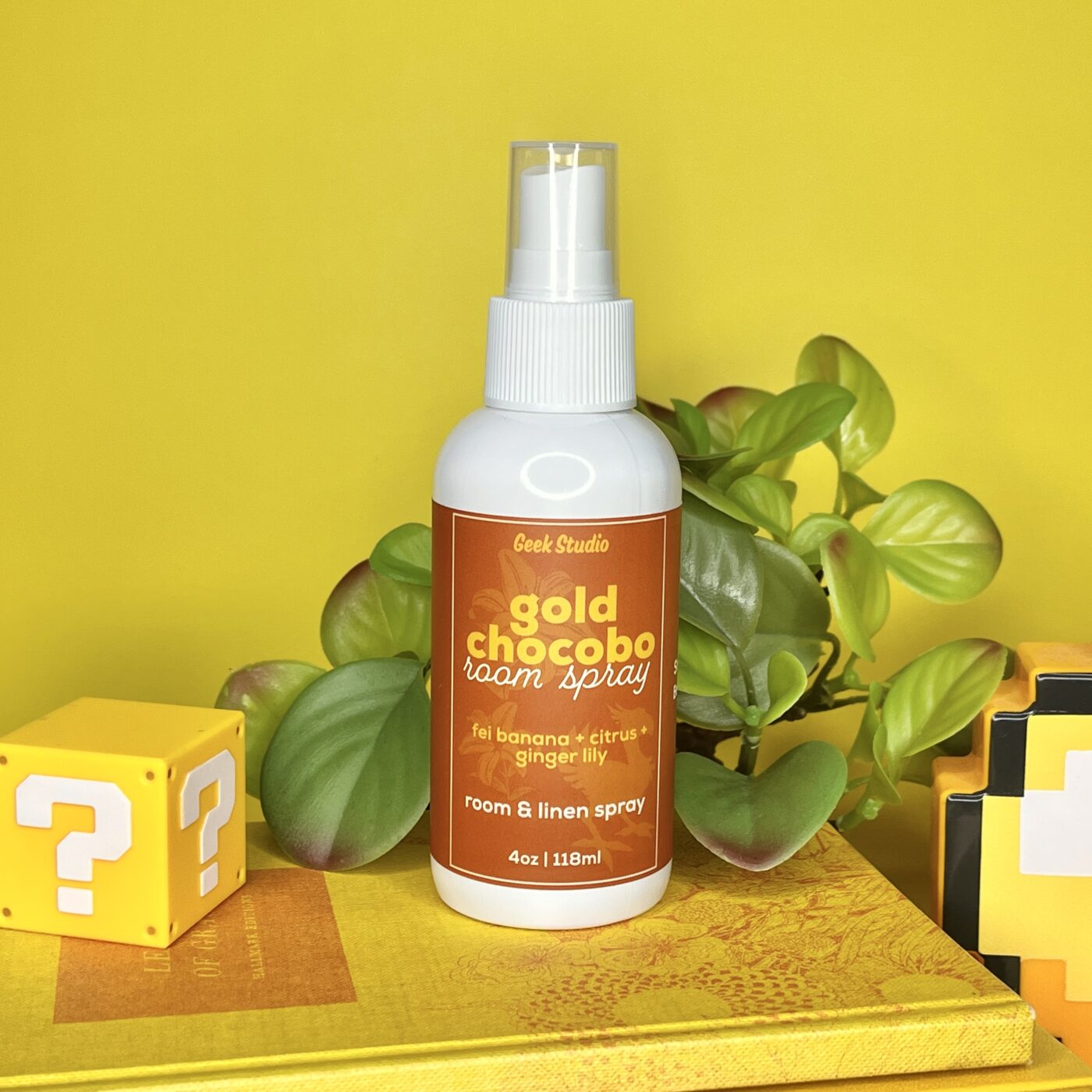 Gold Chocobo Room Spray | Body Spray