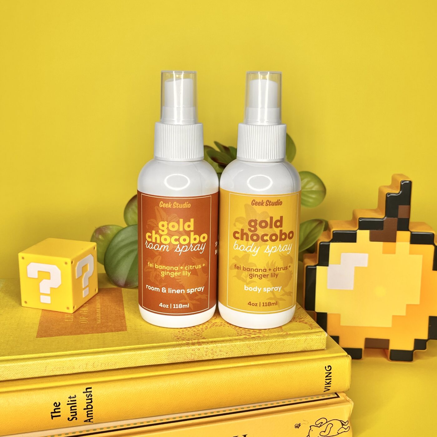 Gold Chocobo Room Spray | Body Spray