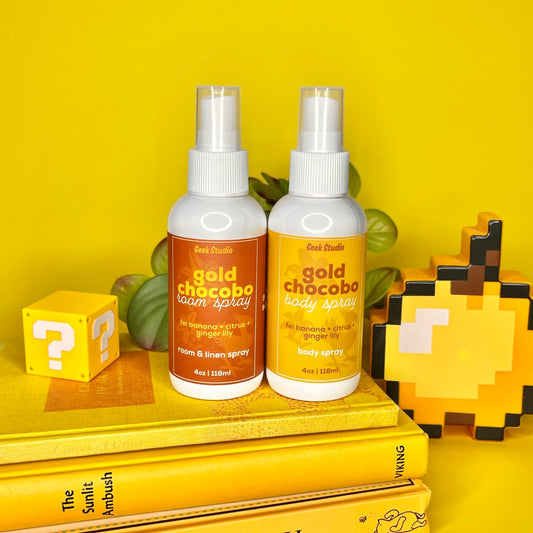 Gold Chocobo Room Spray | Body Spray