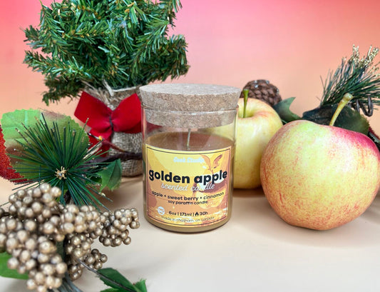 Golden Apple Candle (Apple Berry Spice)