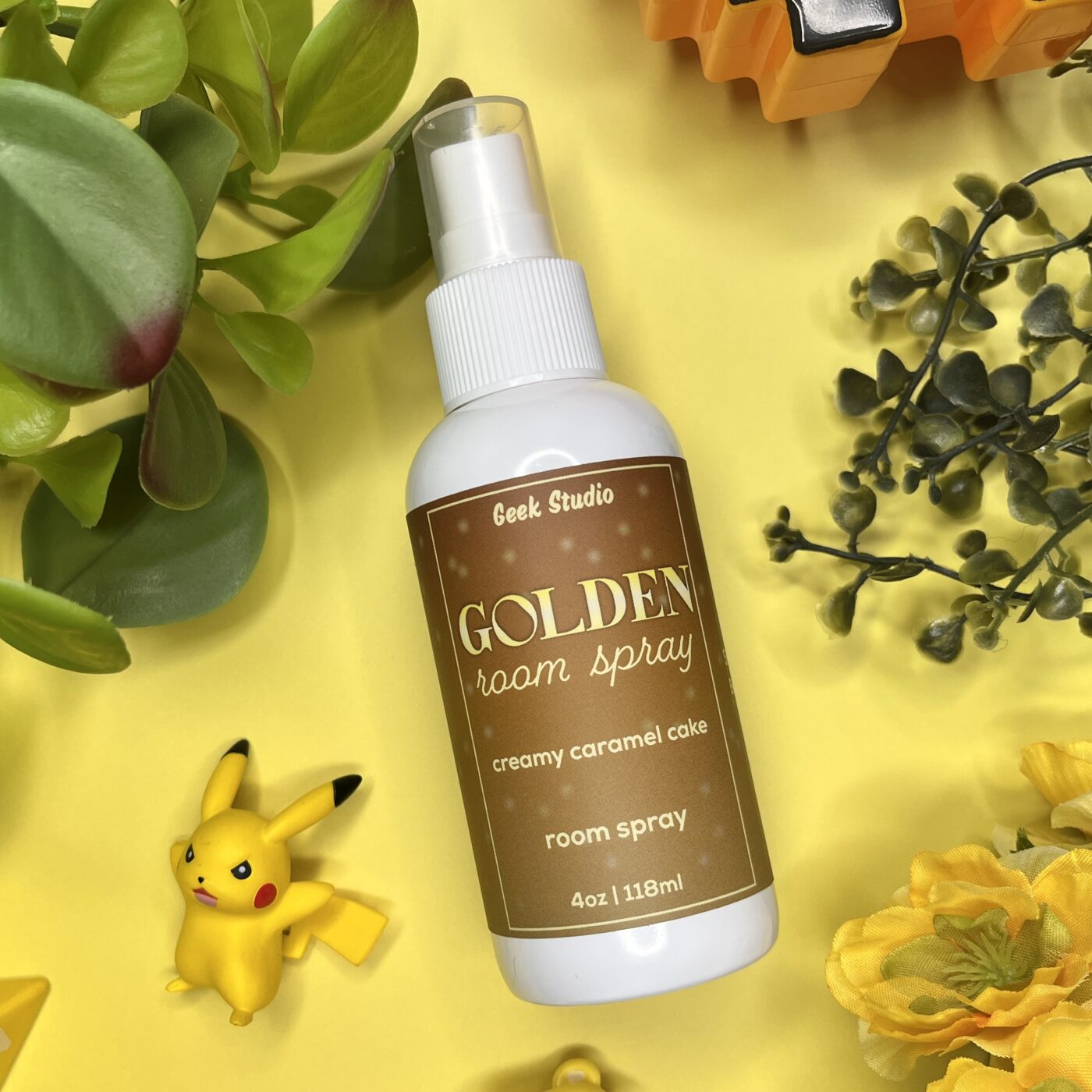 Golden Room Spray | Body Spray