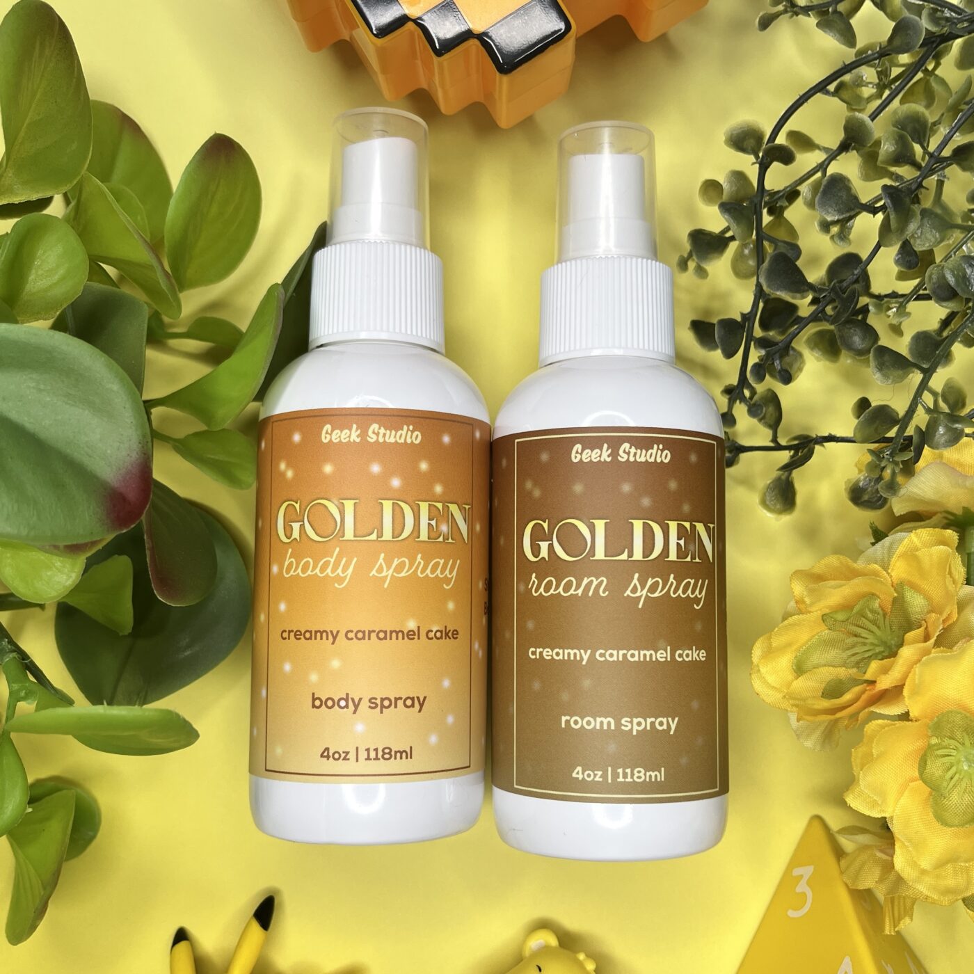 Golden Room Spray | Body Spray