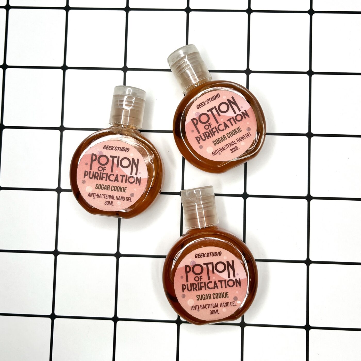 Hand Sanitizer Bundle Offer (3 for $10)