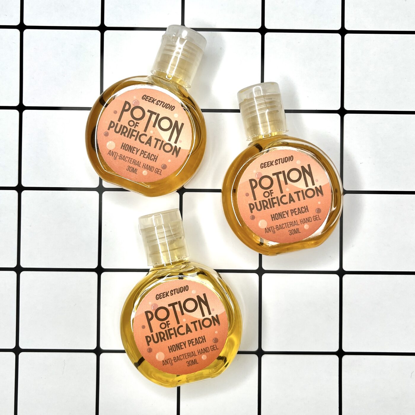 Honey Peach Hand Sanitizer
