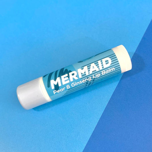 Mermaid Pear and Ginseng Lip Balm
