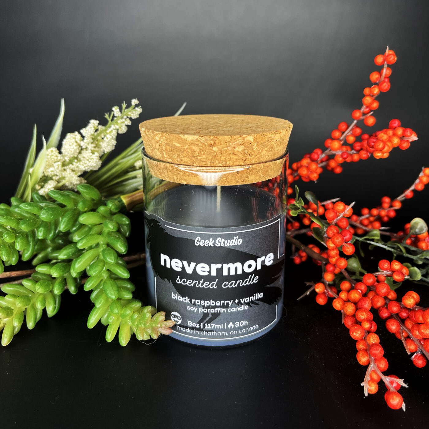 Nevermore Candle (Black Raspberry Vanilla)
