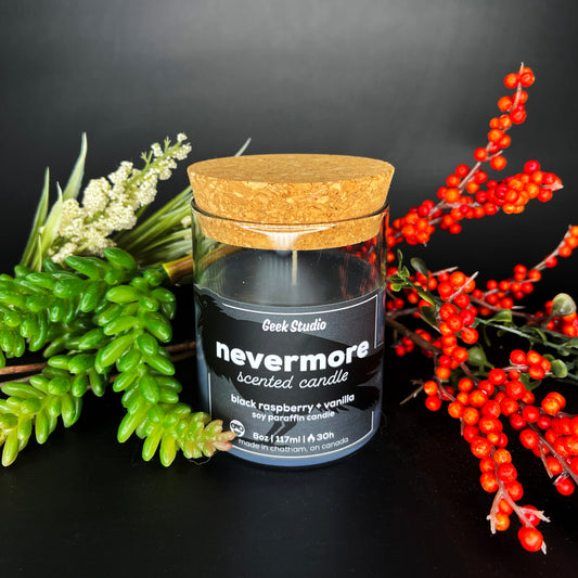 Nevermore Candle (Black Raspberry Vanilla)