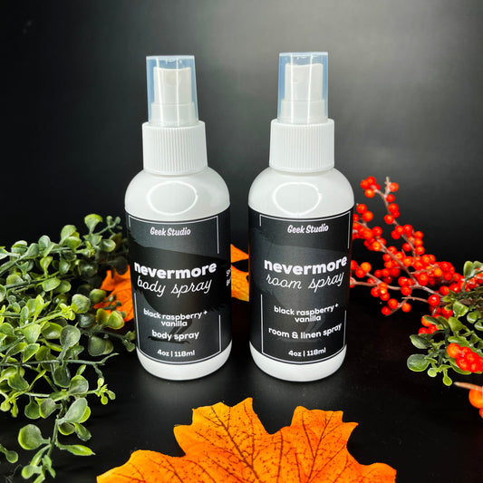 Nevermore Room Spray | Body Spray