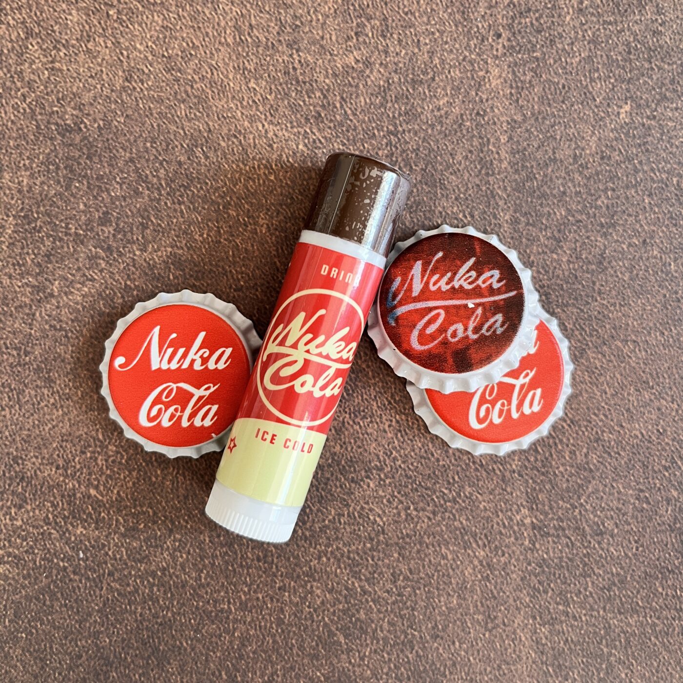 Nuka Cola Black Cherry Lip Balm