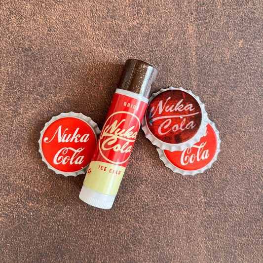 Nuka Cola Black Cherry Lip Balm