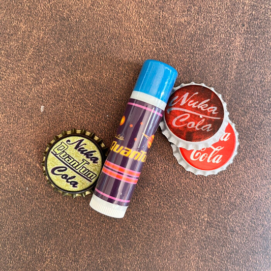 Nuka Quantum Blue Raspberry Lip Balm