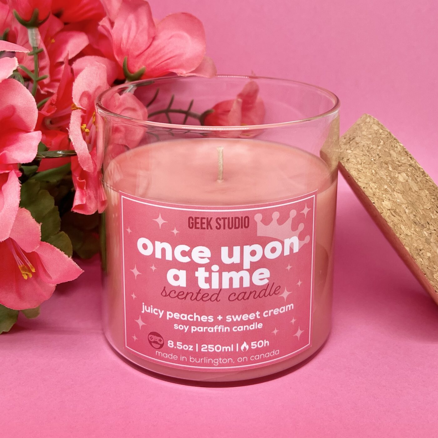 Once Upon A Time Candle (Peaches & Cream)