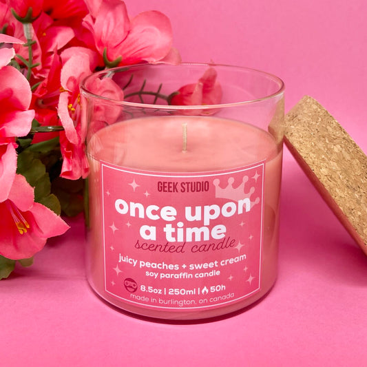 Once Upon A Time Candle (Peaches & Cream)