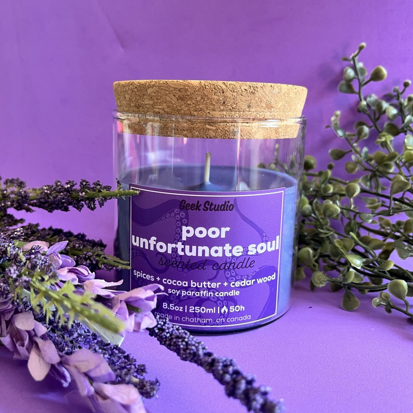 Poor Unfortunate Soul Candle (Cocoa Butter Cashmere)