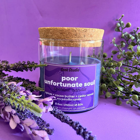 Poor Unfortunate Soul Candle (Cocoa Butter Cashmere)