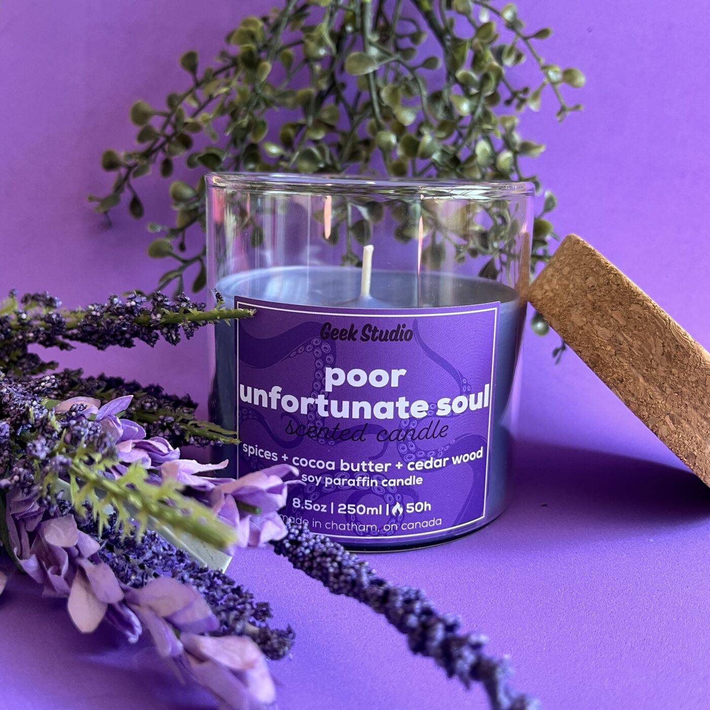 Poor Unfortunate Soul Candle (Cocoa Butter Cashmere)