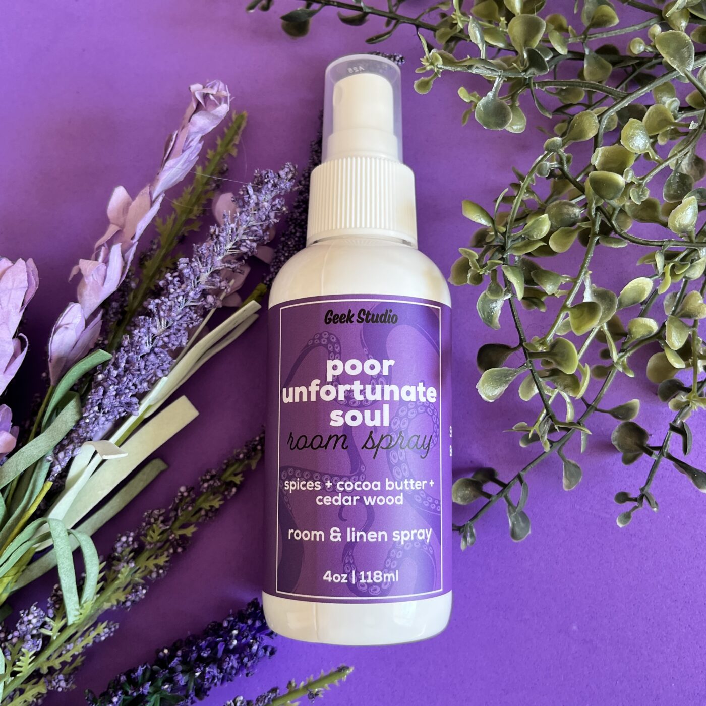 Poor Unfortunate Soul Room Spray | Body Spray