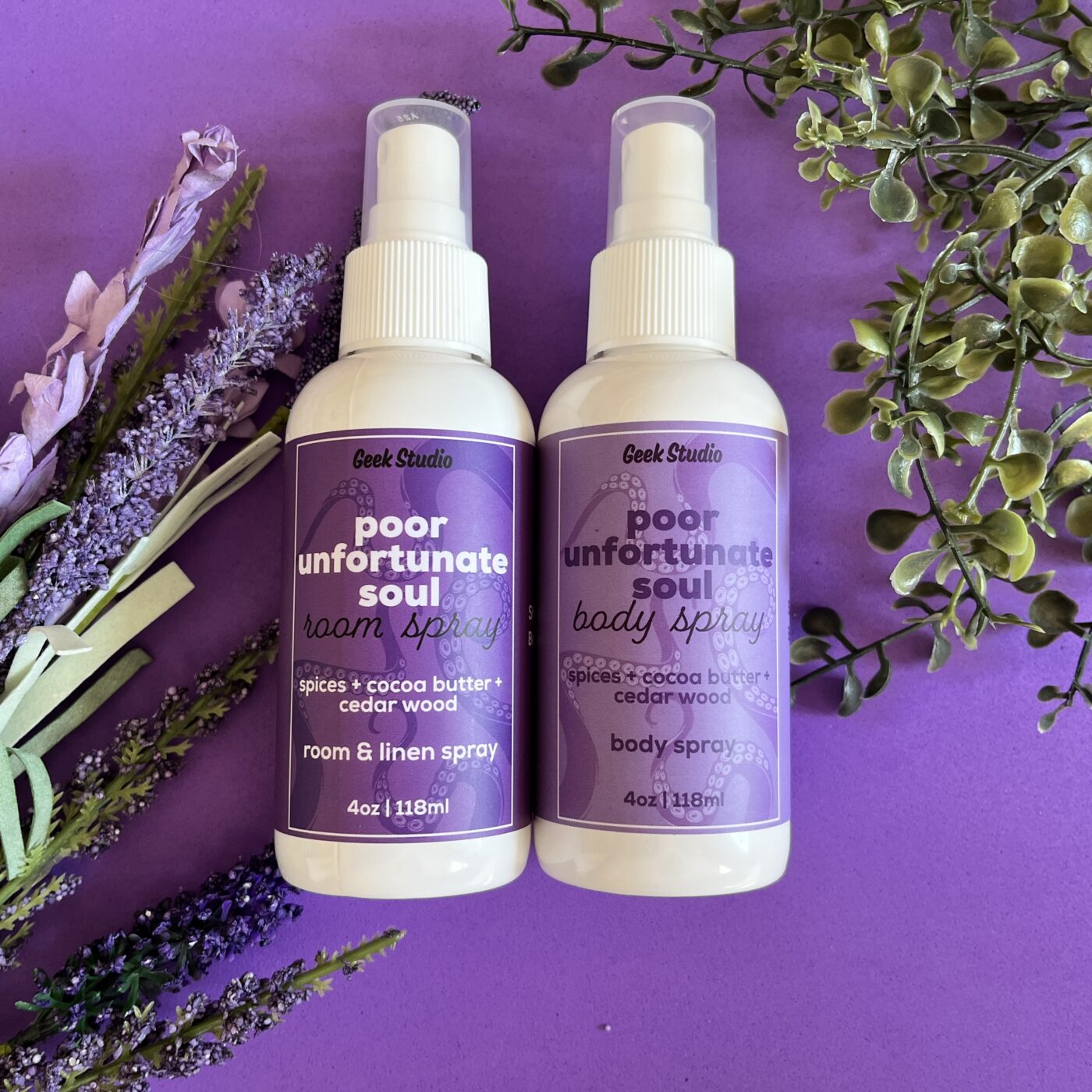 Poor Unfortunate Soul Room Spray | Body Spray