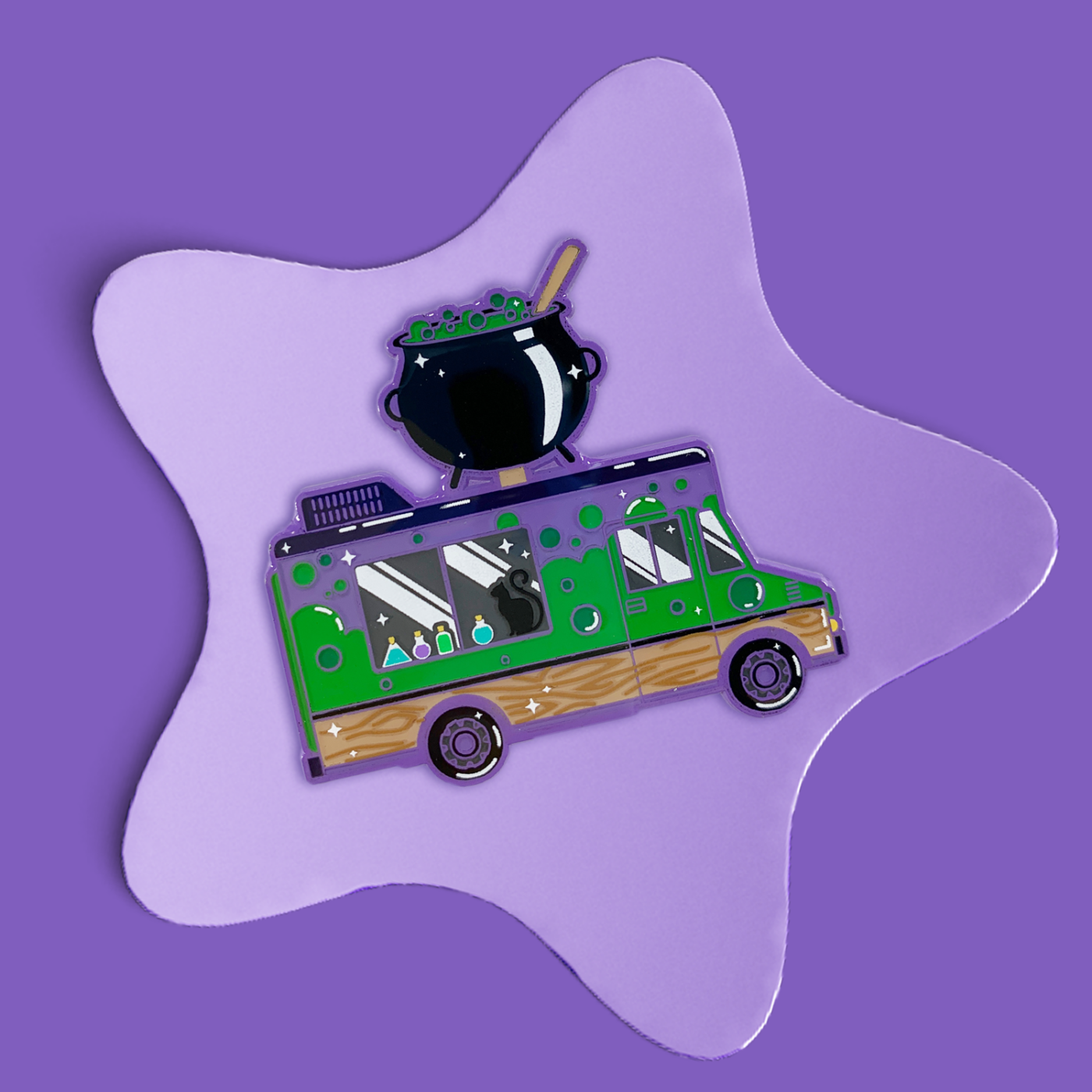 Potion Food Truck Enamel Pin