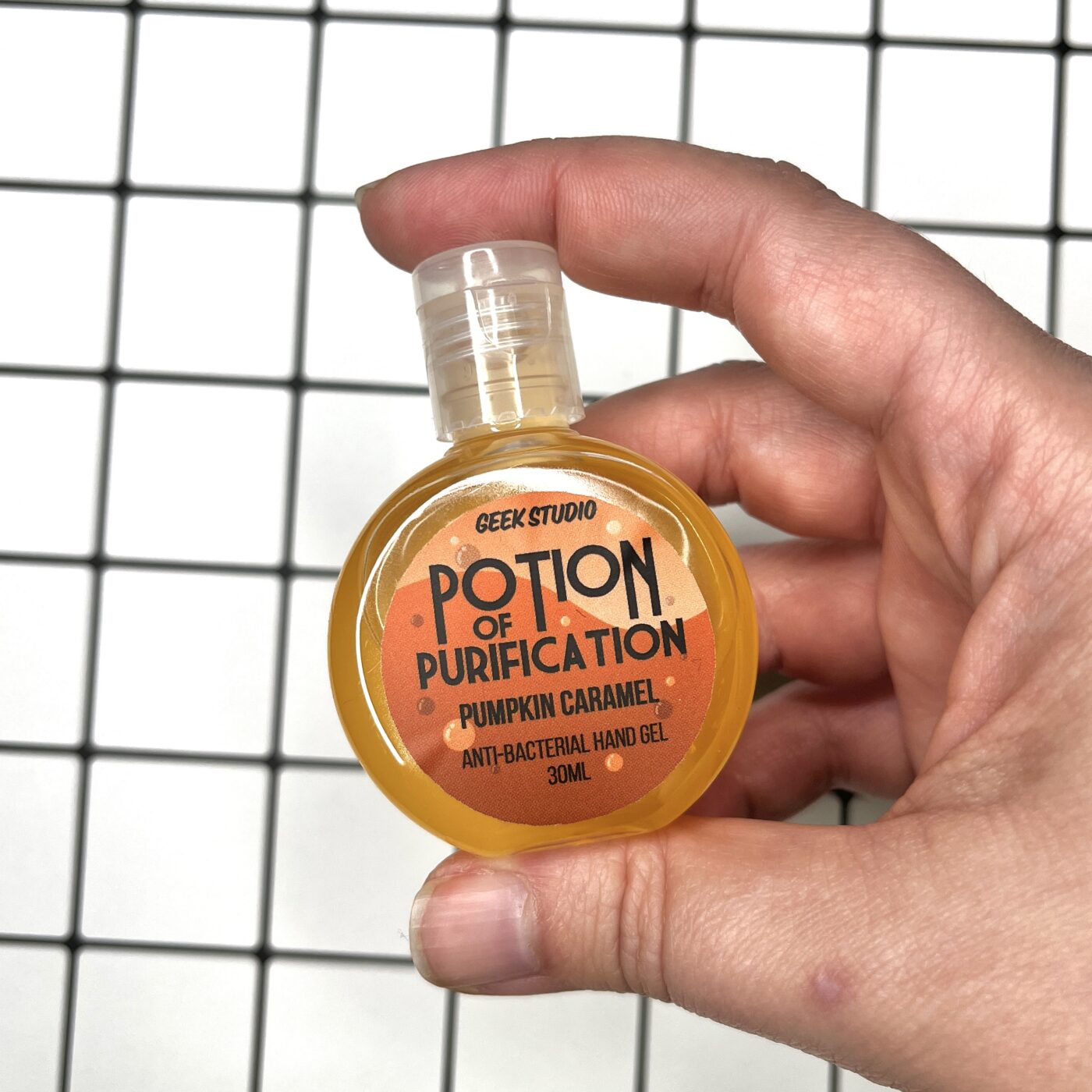 Pumpkin Caramel Hand Sanitizer