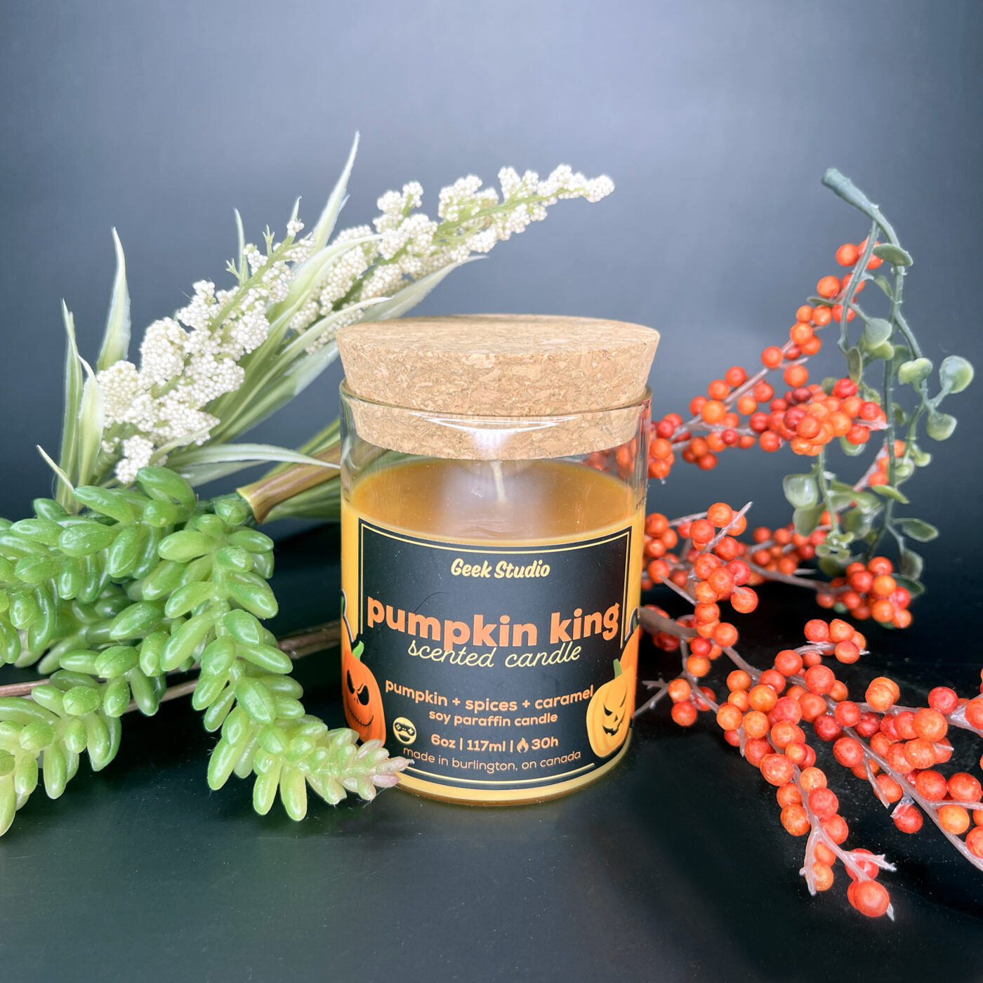 Pumpkin King Candle (Pumpkin Caramel)