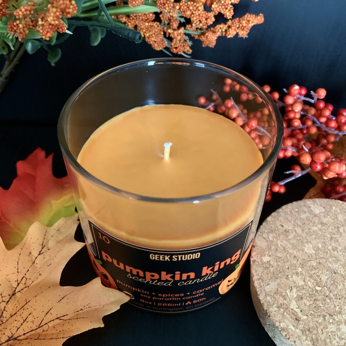 Pumpkin King Candle (Pumpkin Caramel)